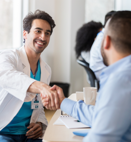 healthcare coaching and leadership