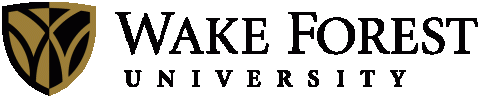 Wake Forest University Logo